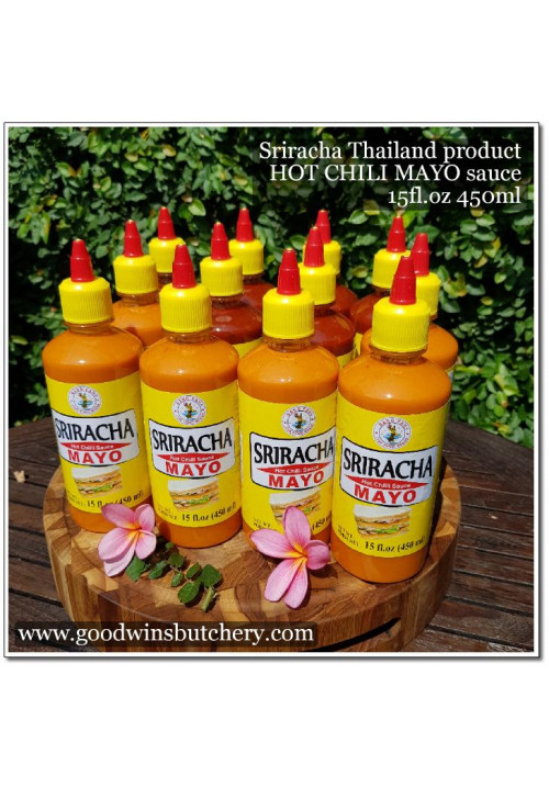 Sauce Thailand Nang Fah SRIRACHA CHILI MAYO MAYONAISE SAUCE 15fl.oz 450ml